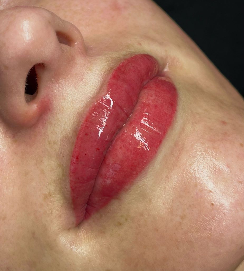 lippigmentatie lipblush lip blush spmu pmu permanente make up lippen beauty